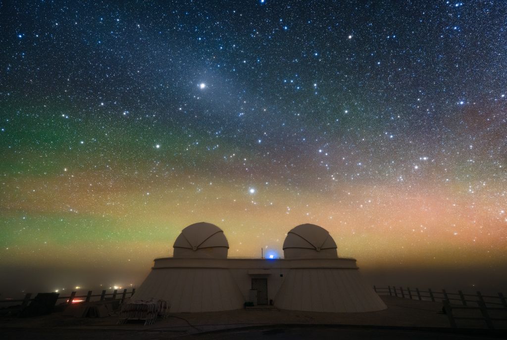 Saturn Opposite the Sun