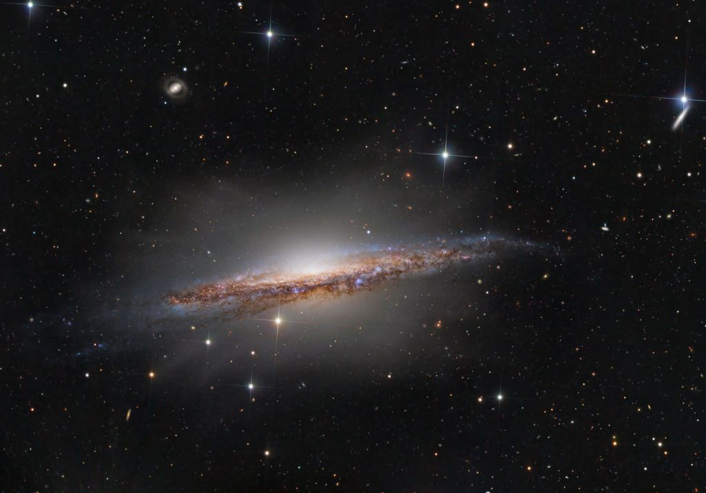 Portrait of NGC 1055