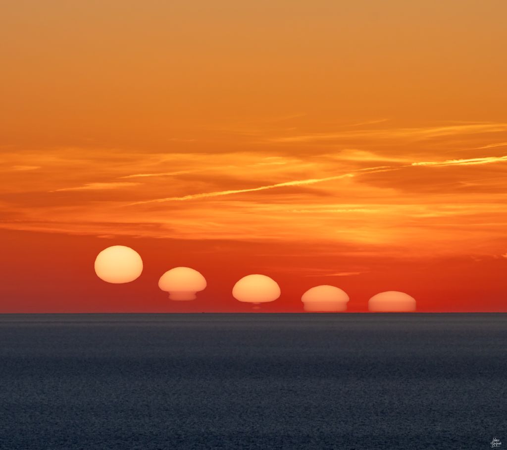 The Persistence of Sunlight