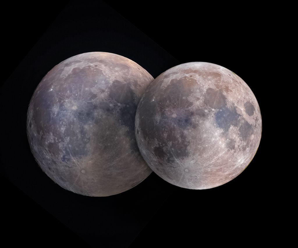 Supermoon Versus Micromoon