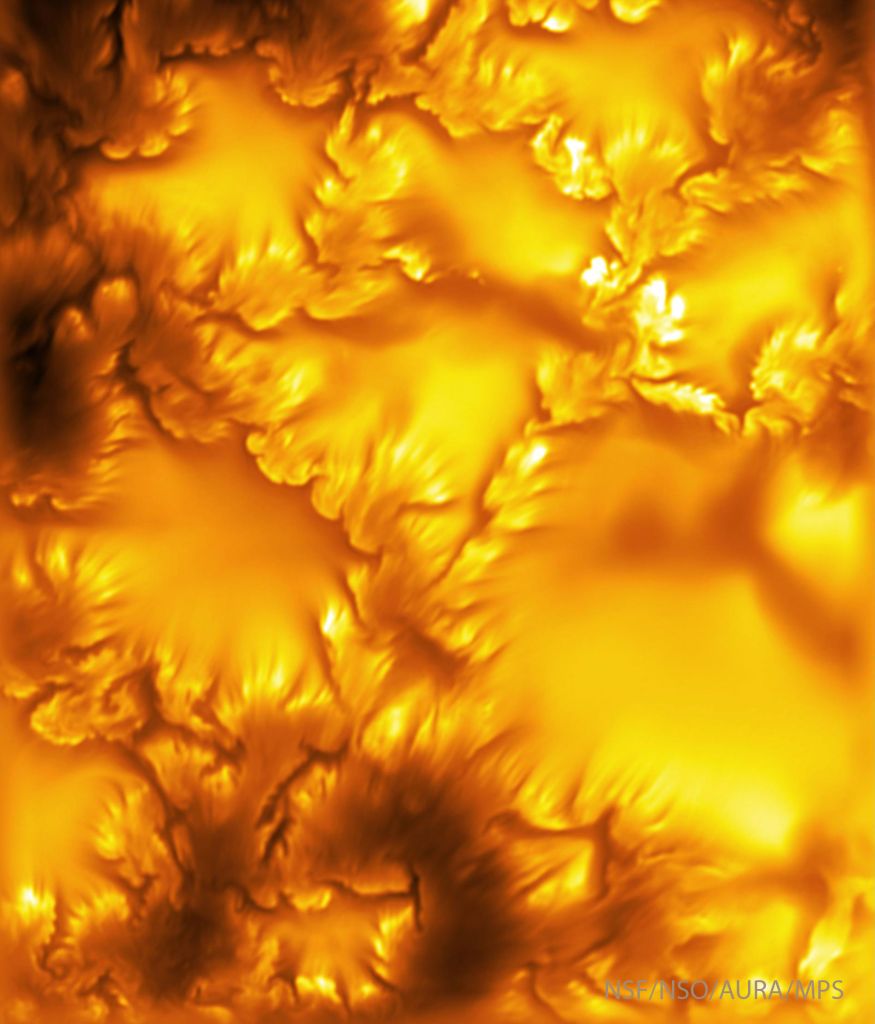 New Sharpest Image of the Sun Uncovers Instability