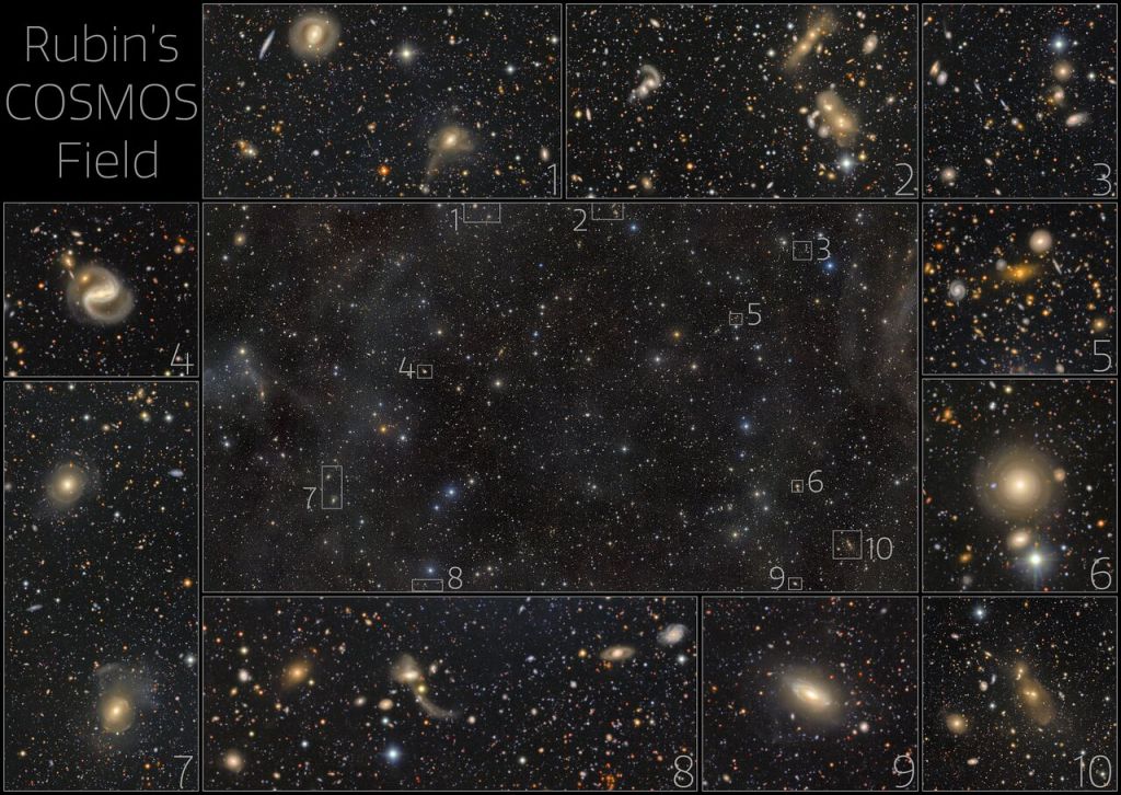 Rubin's COSMOS field