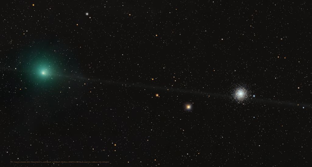 A Messier Moment for Tempel 2