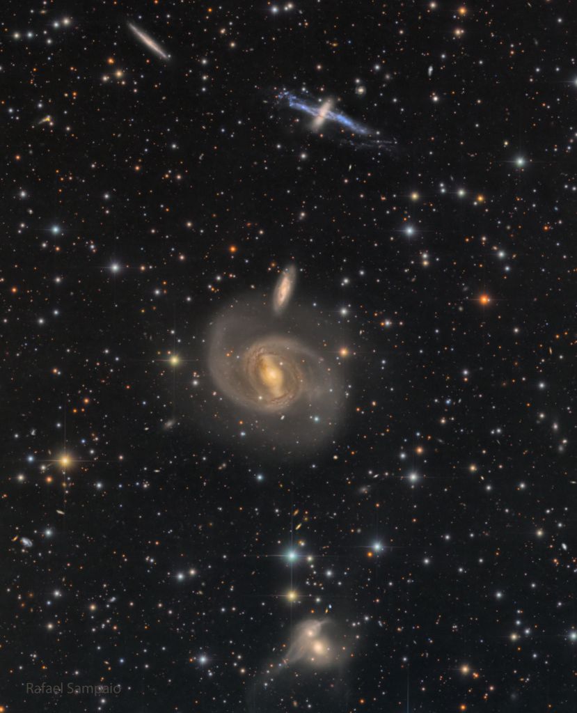 Three Galaxy Pairs