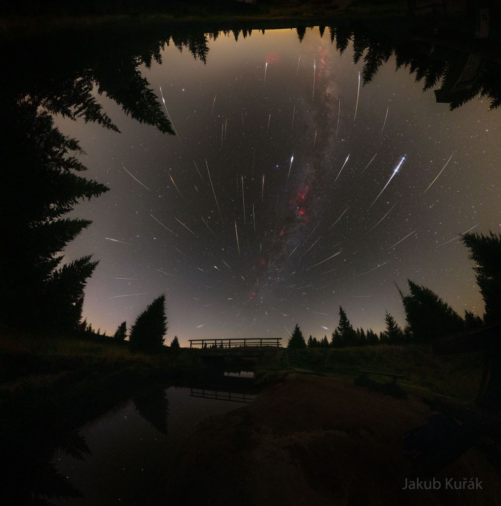 Perseids from Perseus