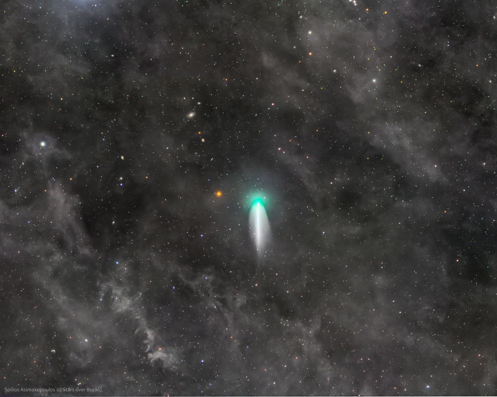 Comet 220P in Outburst