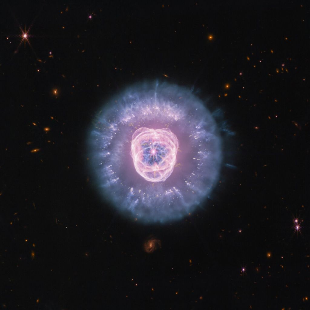 JWST Images The Lion's Head Nebula