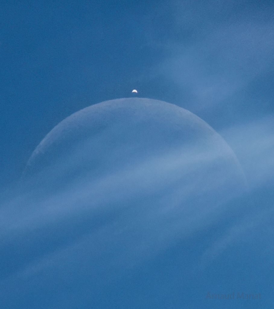 A Daytime Eclipse: Moon Occults Venus