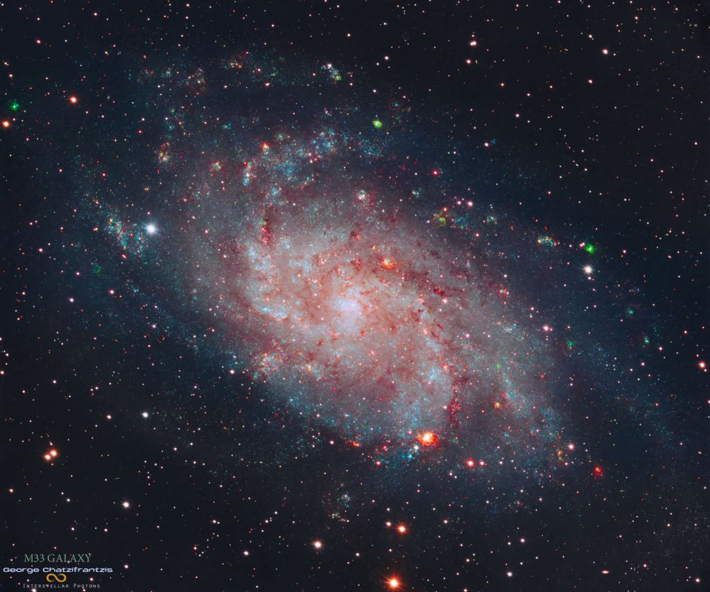 Messier 33: The Triangulum Galaxy