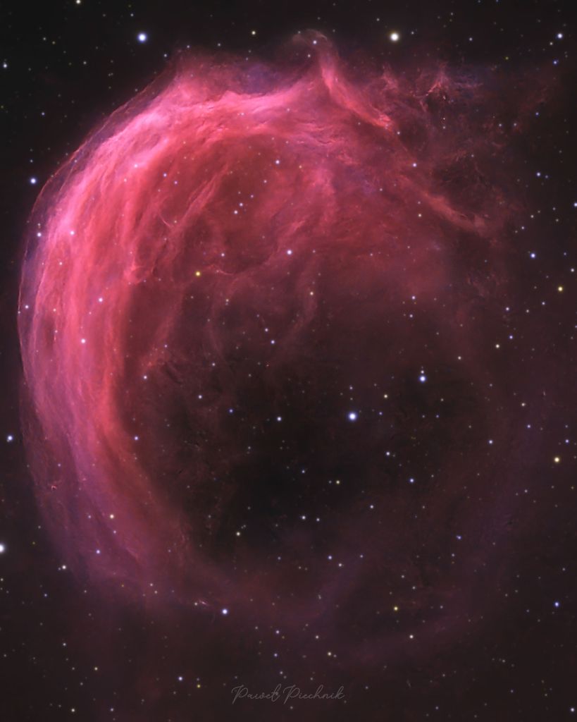 Sh2-188: The Shrimp Nebula