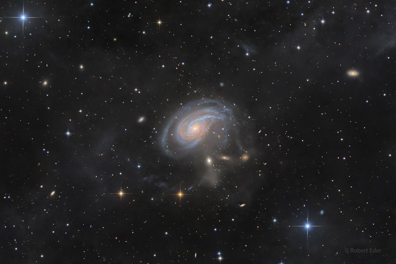 Arp 78: Peculiar Galaxy in Aries