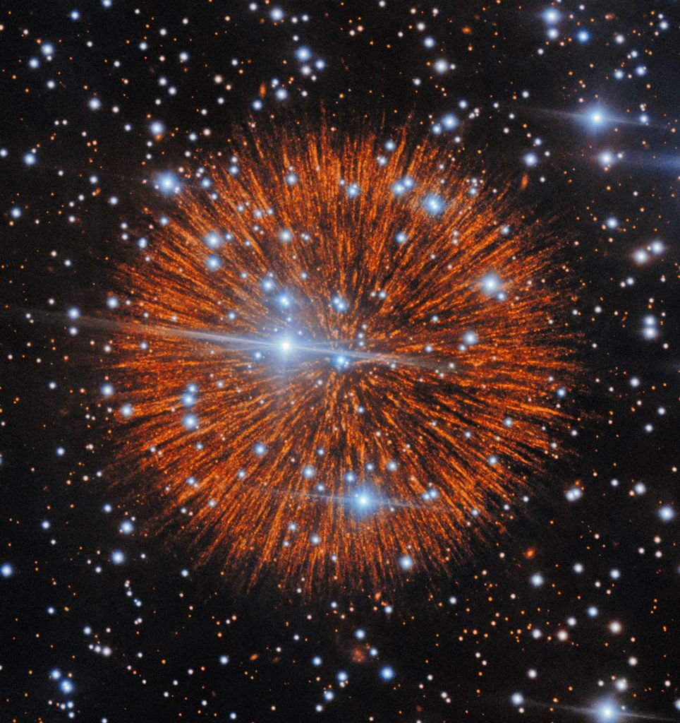 Supernova Remnant Pa 30