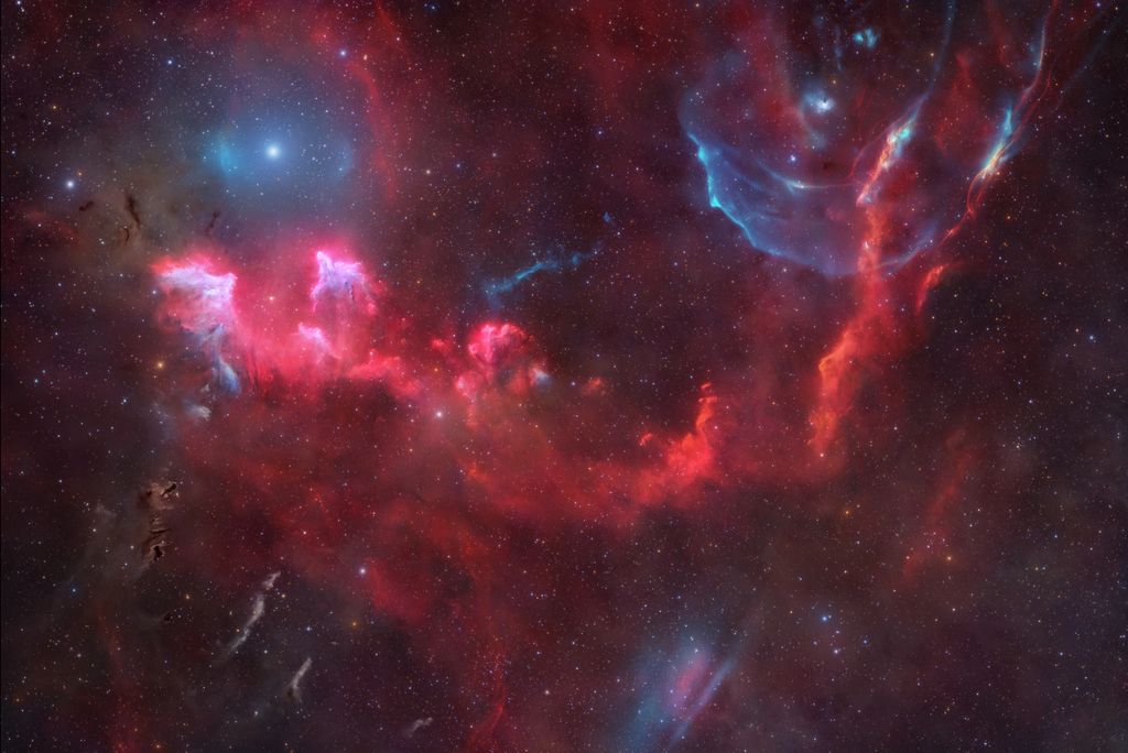 New Ghosts Revealed in Cassiopeia