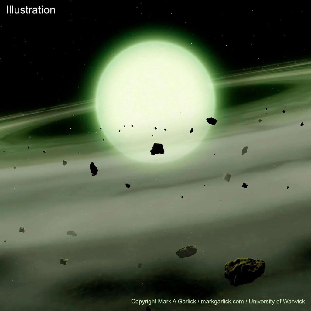 The First Green Star, WD J1330+6435