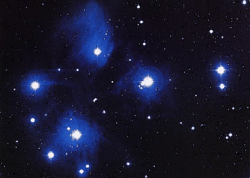 The Pleiades Star Cluster