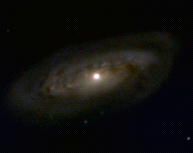 Spiral Galaxy M90