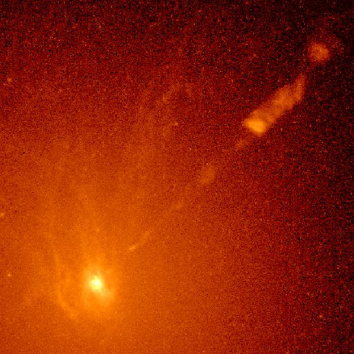 A Black Hole in M87?